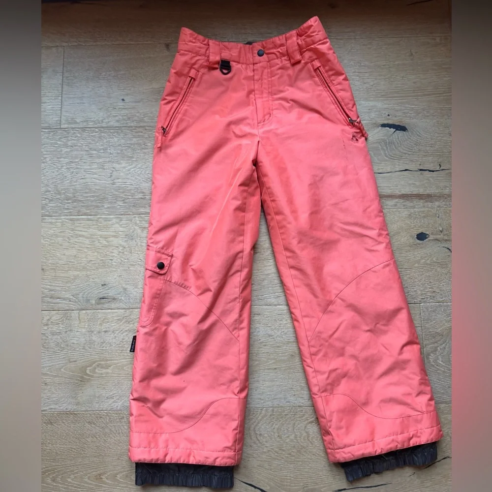 Snow pant ski pant snowboard pants girls sz 8 Price Firm!